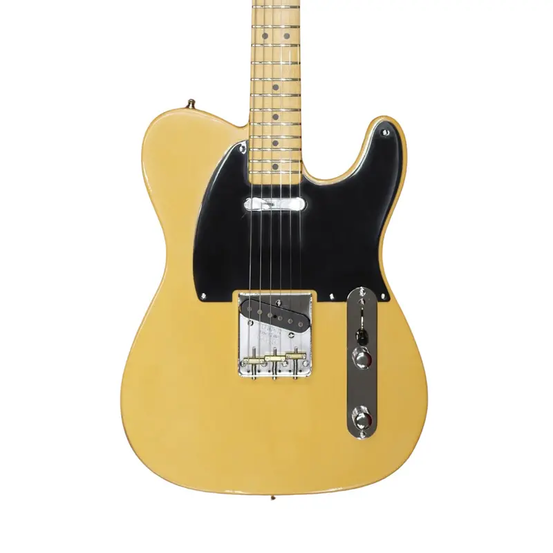 Fender Custom Shop 1951 Telecaster Lush Closet Classic – Aged Nocaster Blonde 1