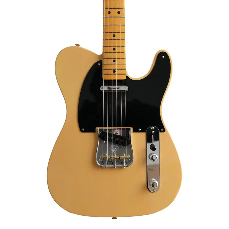 Fender Custom Shop 1952 Telecaster Deluxe Closet Classic – Nocaster Blonde Masterbuilt By Greg Fessler 1