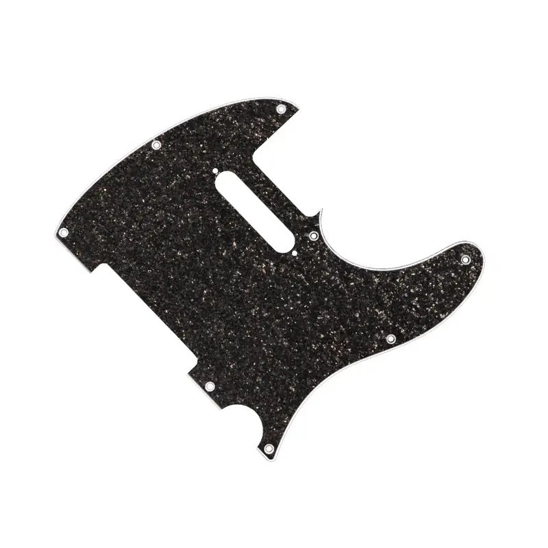 Fender Dark Gray Sparkle Hybrid Glass/Glitter Telecaster Ss Pickguard 1
