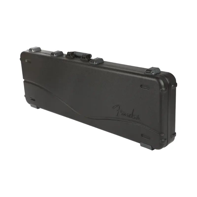 Fender Deluxe Molded Left-Handed Bass Hard Case – Black 1