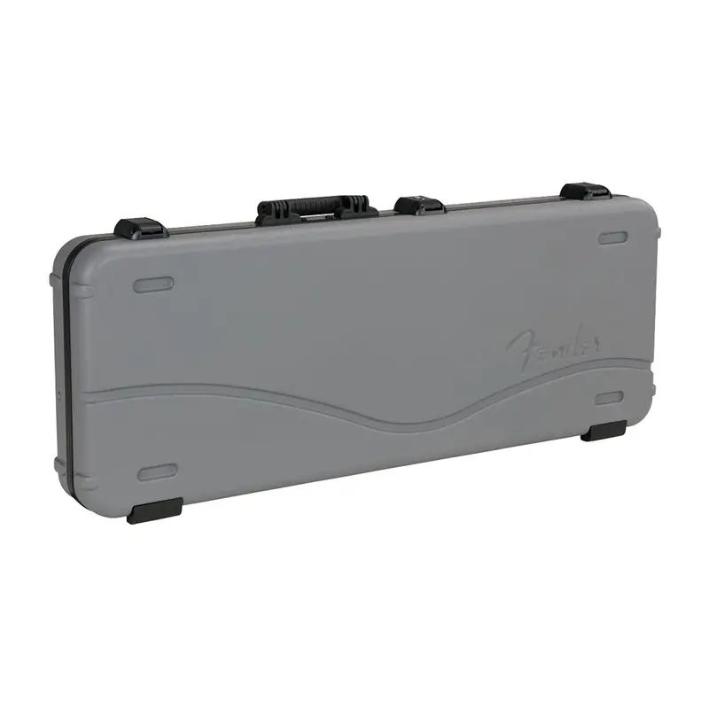 Fender Deluxe Molded Strat/Tele Hard Case – Silver And Blue 1