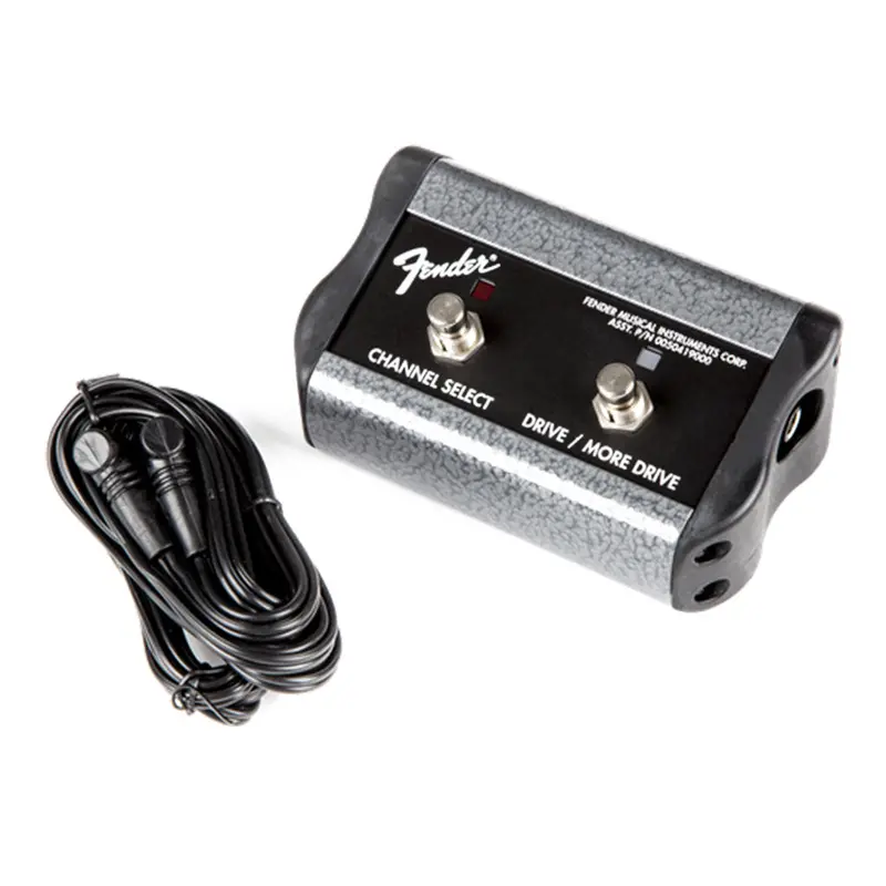 Fender Dual-Button Footswitch For Channel And Gain Control 1