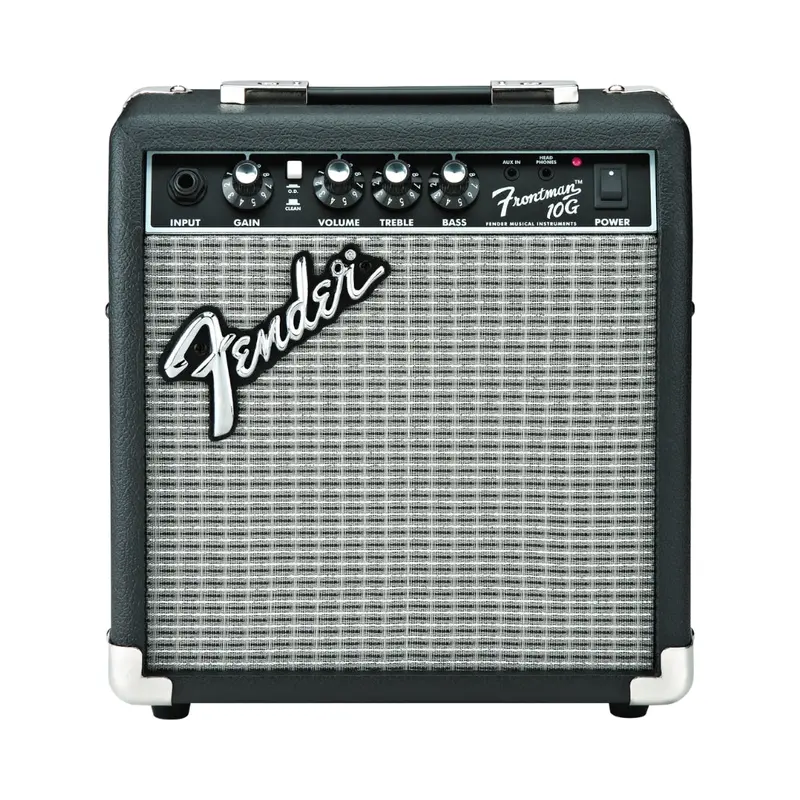 Fender Frontman 10G Practice Amp – 10-Watt 1X6" Entry-Level Guitar Combo 1