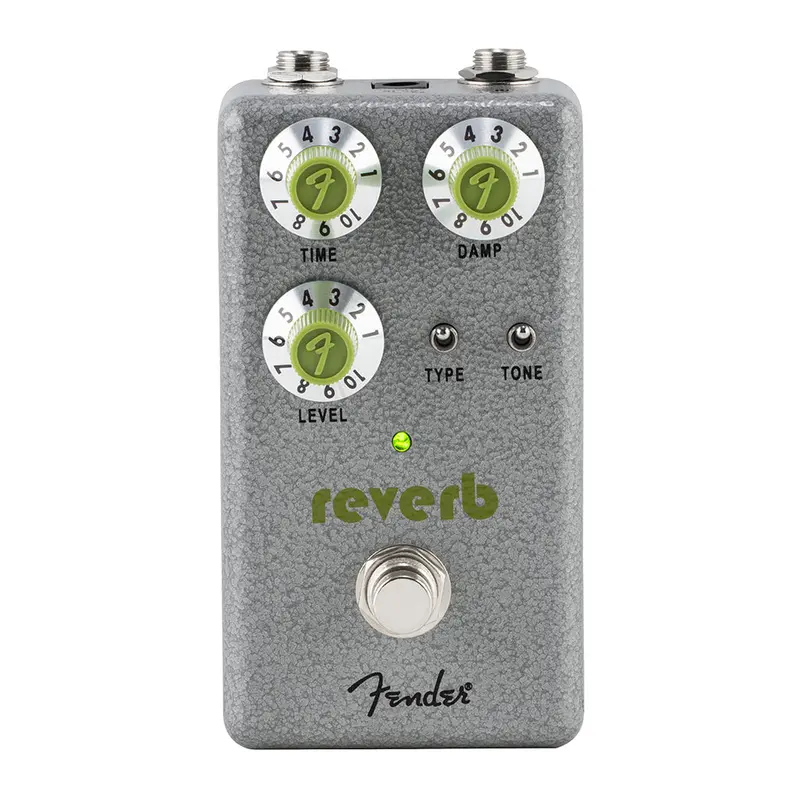 Fender Hammertone Reverb Pedal – Compact Analog-Style Effects Unit 1