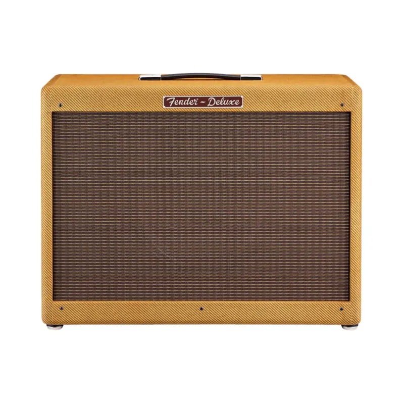 Fender Hot Rod Deluxe 112 Extension Cabinet – Lacquered Tweed, 1×12" Speaker Enclosure 1