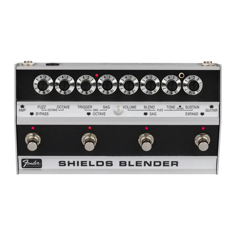 Fender Kevin Shields Shields Blender Fuzz And Octave Guitar Effects Pedal 1