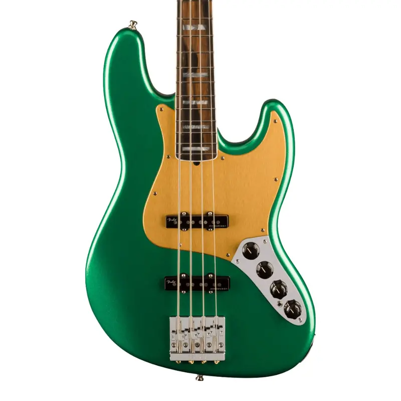 Fender Limited Edition American Ultra Jazz Bass – Mystic Pine Green 1