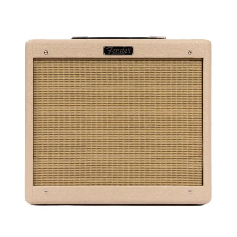 Fender Limited Edition Blues Junior Iv Tube Combo Amp – 15W, 1×12", Blonde Wheat Covering 1