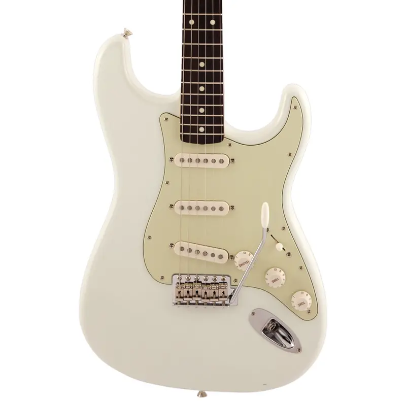Fender Made In Japan 1960S-Style Stratocaster With Rosewood Fingerboard – Olympic White Finish 1