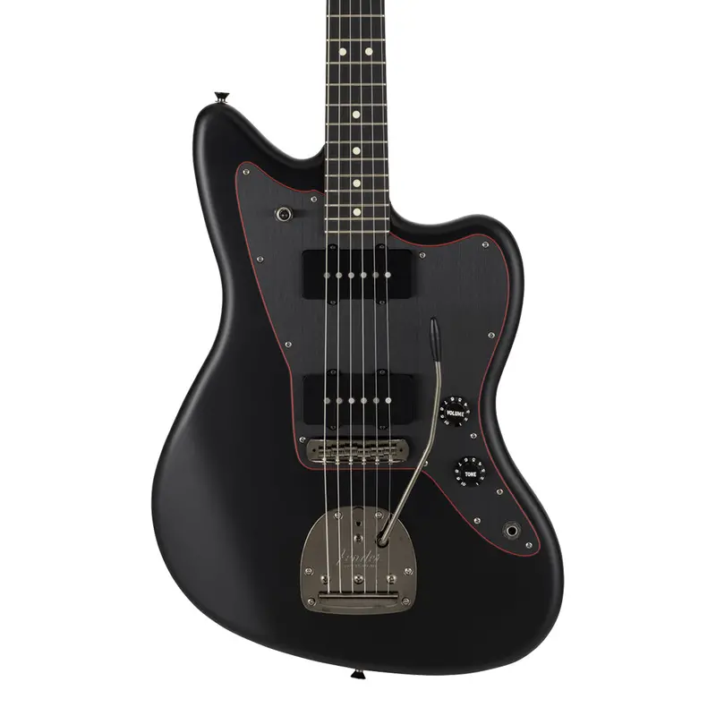 Fender Made In Japan Hybrid Ii Jazzmaster – Noir With Rosewood Fingerboard 1