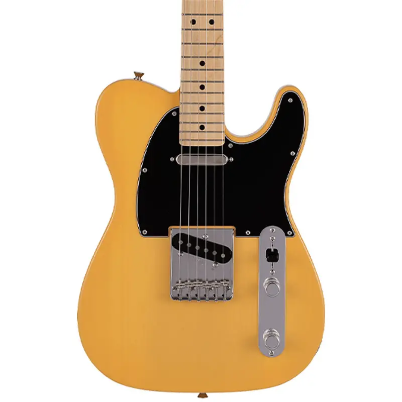 Fender Made In Japan Junior Collection Telecaster – Butterscotch Blonde, Maple Fingerboard 1