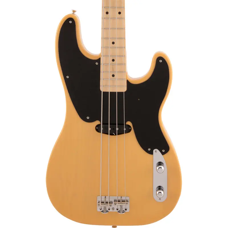 Fender Made-In-Japan Traditional ’50S Precision Bass – Butterscotch Blonde With Maple Neck 1