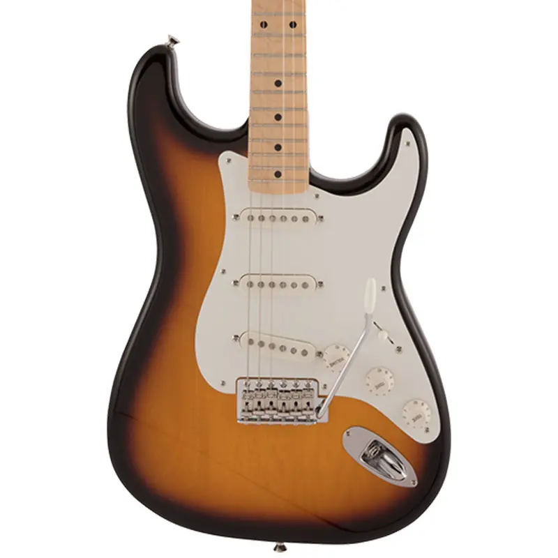 Fender Made-In-Japan Traditional ’50S Stratocaster – 2-Color Sunburst With Maple Fingerboard 1