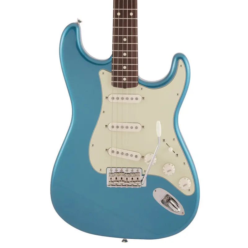 Fender Made-In-Japan Traditional ’60S Stratocaster – Lake Placid Blue With Rosewood Fingerboard 1