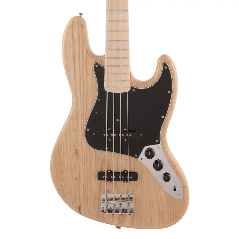Fender Made-In-Japan Traditional ’70S Jazz Bass – Natural With Maple Fingerboard 1