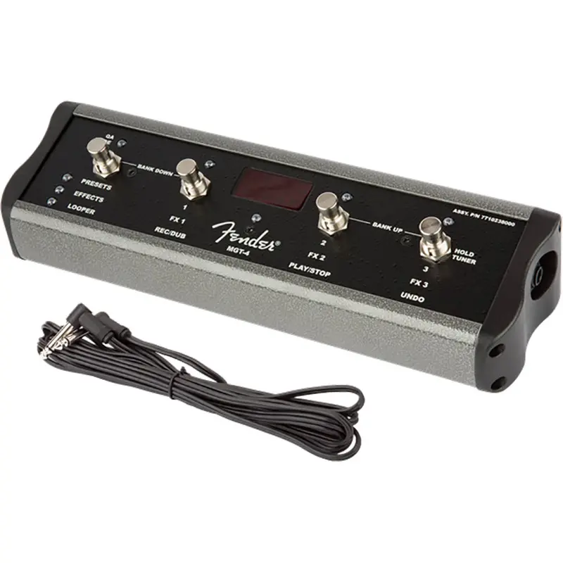Fender Mgt-4 Mustang Footswitch – 4-Button Effects Controller 1