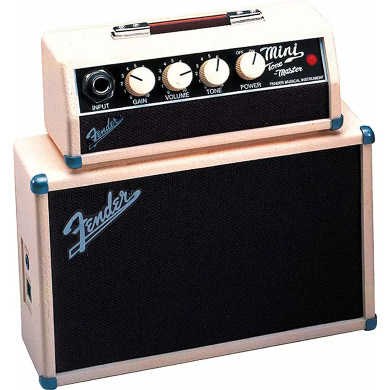 Fender Mini Tone-Master Compact Tube Amp Simulator 1