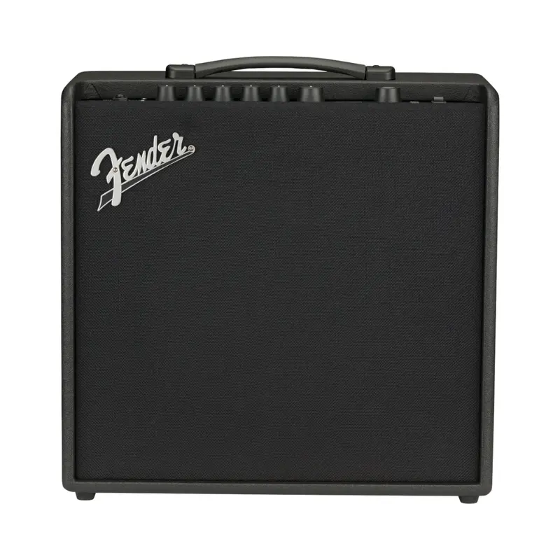 Fender Mustang Lt50 50-Watt 1X12 Combo Guitar Amplifier 1
