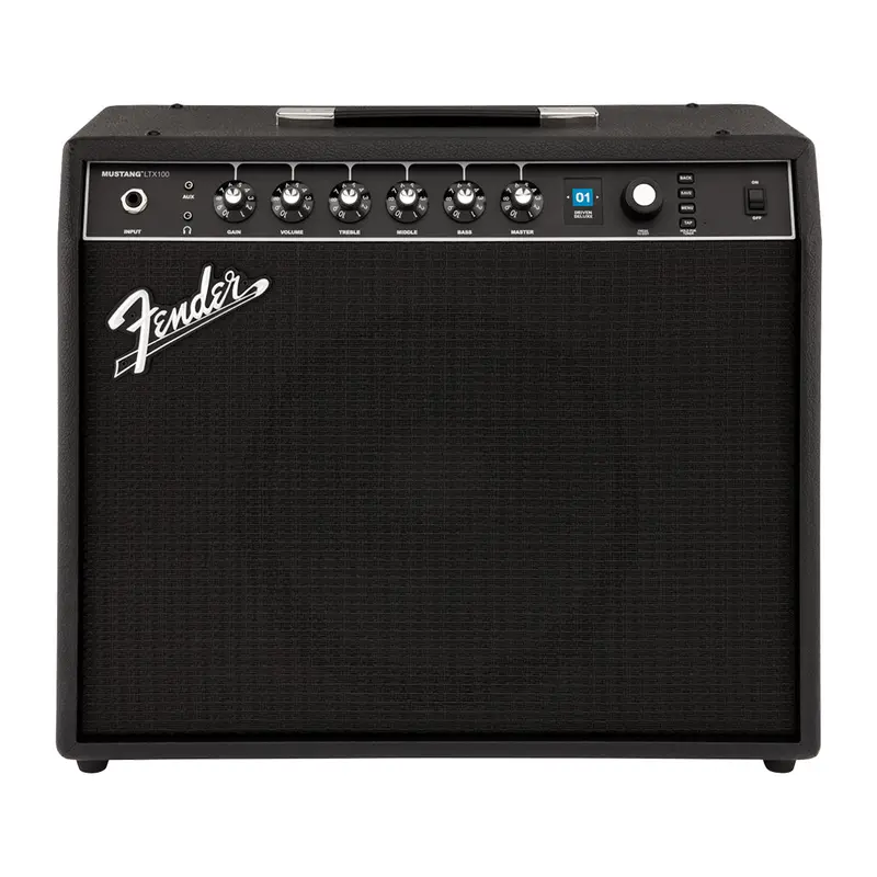 Fender Mustang Ltx100 10-Watt Practice Amplifier For Electric Guitar 1