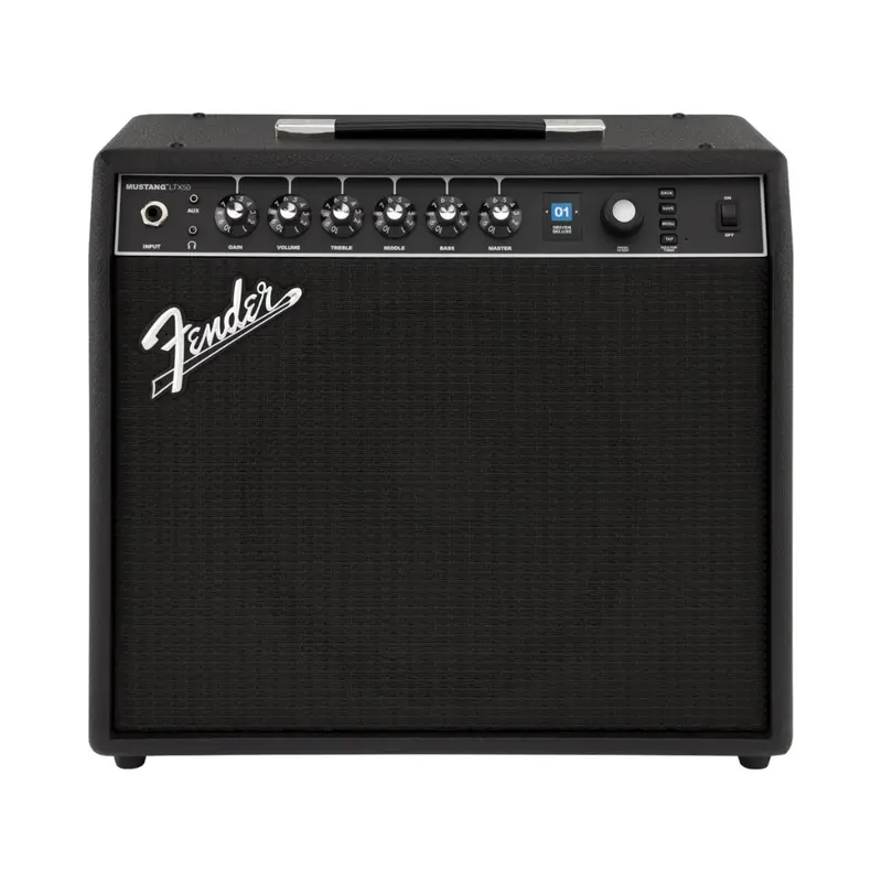 Fender Mustang Ltx50 Guitar Amplifier – 50-Watt 1X12" Versatile Combo 1