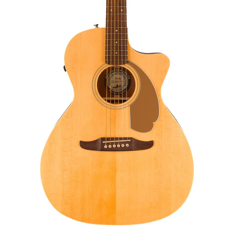 Fender Newporter Player Acoustic Guitar – Natural Finish 1