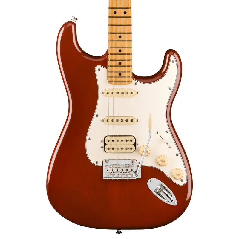 Fender Player Ii Hss Stratocaster – Transparent Mocha Burst With Maple Fingerboard 1