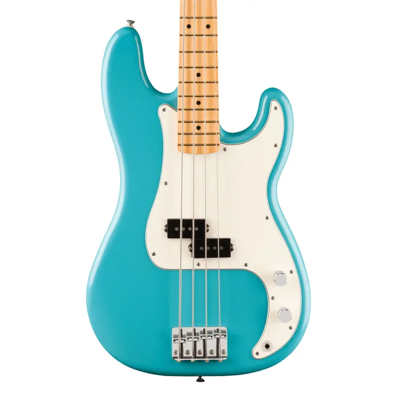Fender Player Ii Precision Bass – Aquatone Blue With Maple Fretboard 1