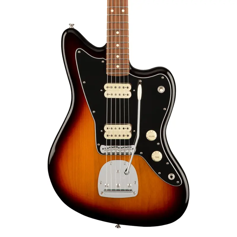 Fender Player Jazzmaster Electric Guitar – 3-Color Sunburst With Pau Ferro Fingerboard 1