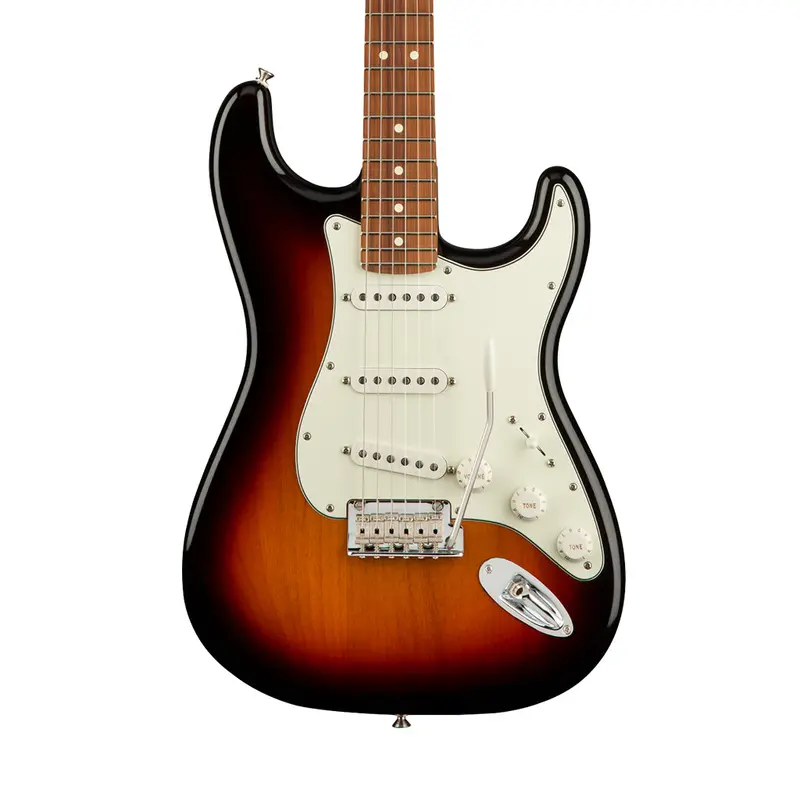 Fender Player Stratocaster With Pau Ferro Fingerboard – 3-Tone Sunburst Finish 1