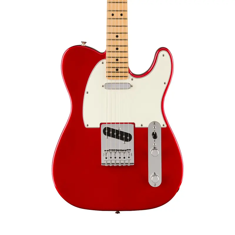 Fender Player Telecaster With Maple Fingerboard – Candy Apple Red Electric Guitar 1