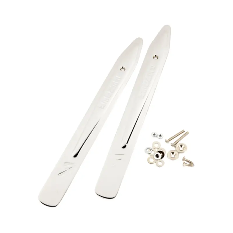 Fender Pure Vintage 14-Inch Tilt-Back Amplifier Legs – Chrome (Pair) 1