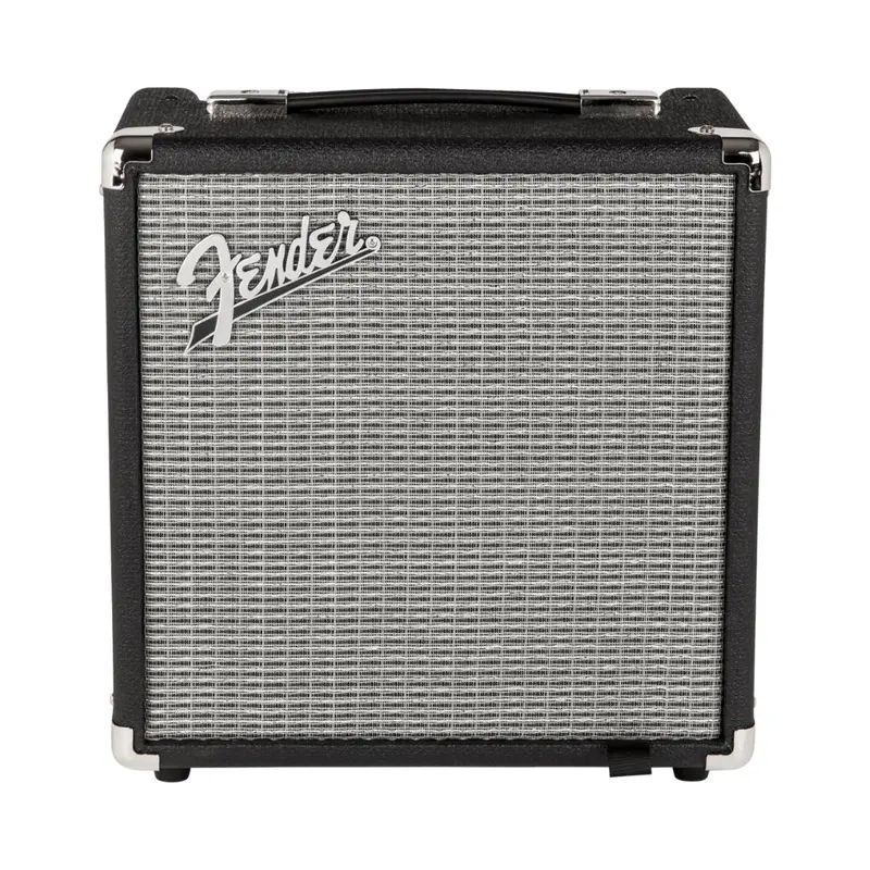Fender Rumble 15 Compact Bass Amp – 15-Watt 1X8" Portable Combo 1