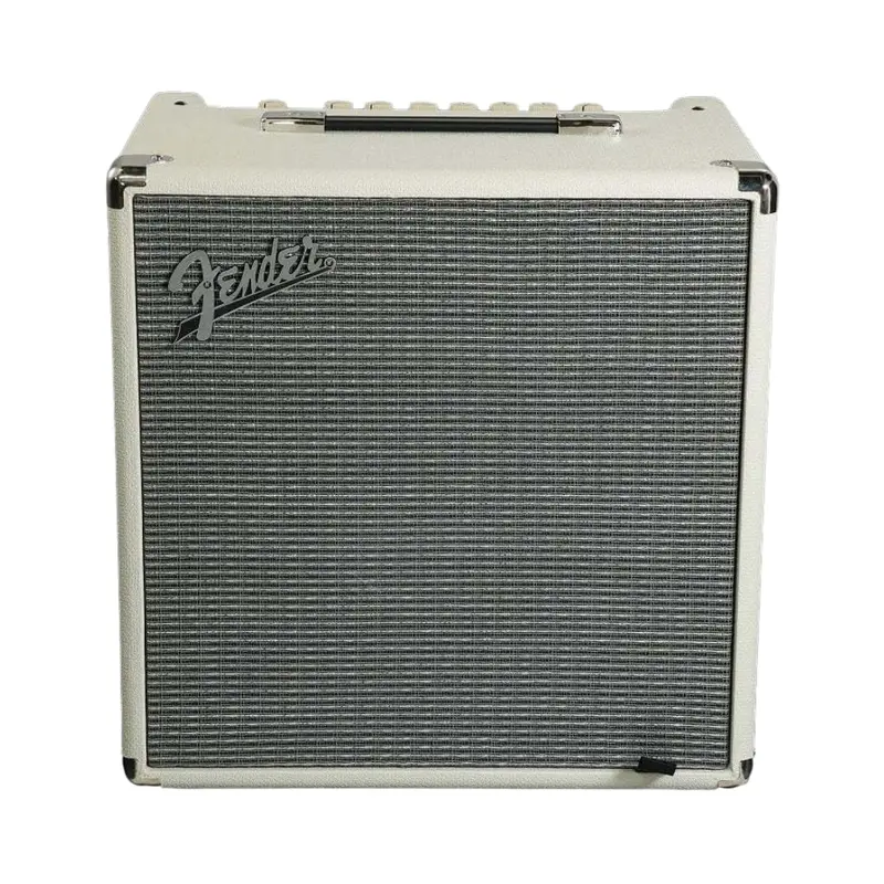 Fender Rumble 40 V3 Bass Combo Amp – 40W, 1×10", Ivory Finish 1