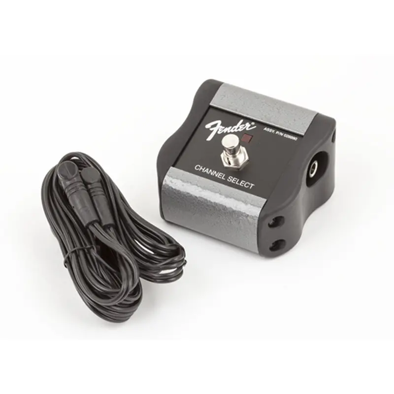 Fender Single-Button Led Channel Footswitch 1