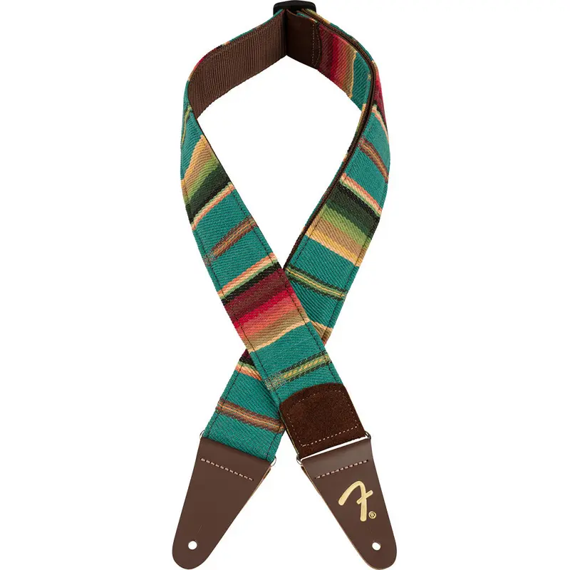 Fender Sonoran 2-Inch Guitar Strap – Oasis Pattern 1