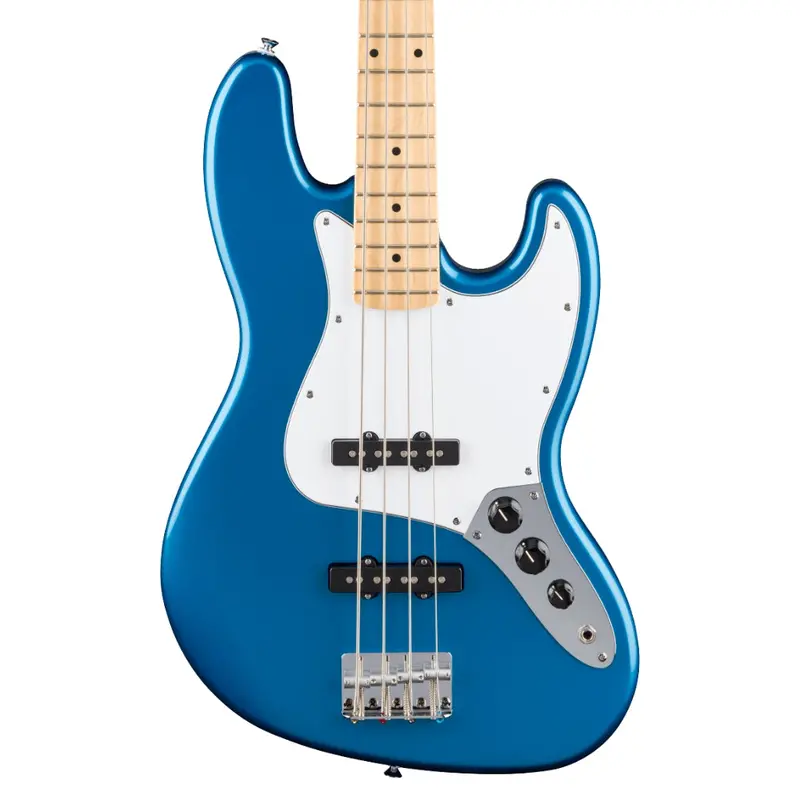 Fender Standard Jazz Bass With Maple Fretboard – Aqua Marine Metallic 1