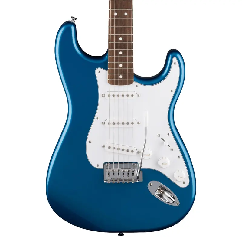 Fender Standard Stratocaster Electric Guitar With Laurel Fretboard – Aqua Marine Metallic 1