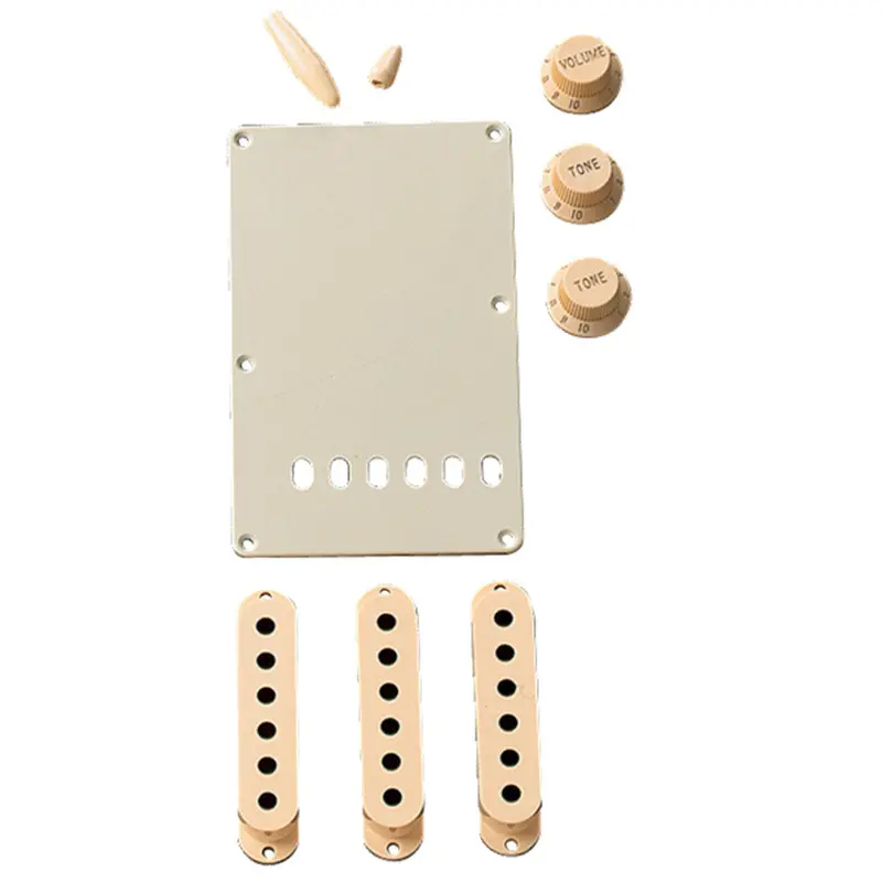 Fender Stratocaster Accessory Kit In Aged White Finish 1