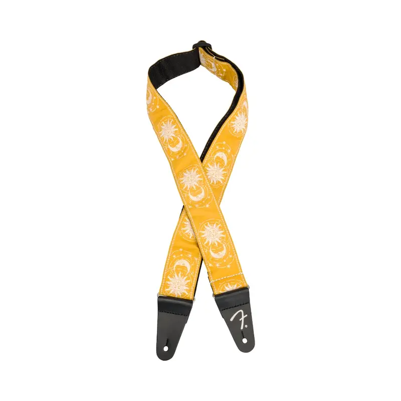 Fender Sun Strap – Butterscotch Blonde Vintage-Style Guitar Strap 1