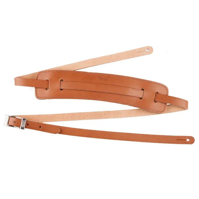 Fender Super Deluxe Vintage-Style Natural Guitar Strap 1