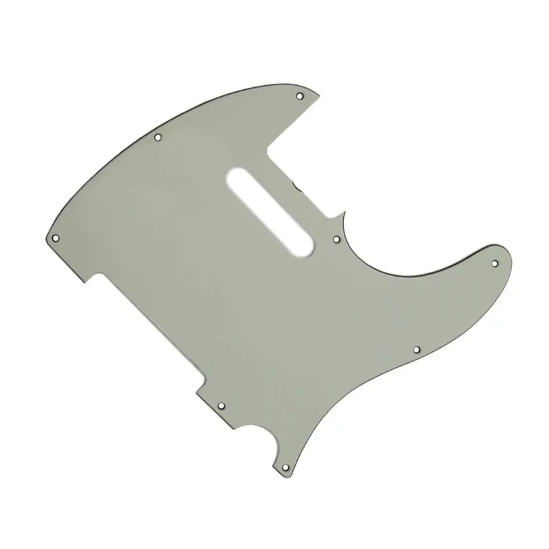 Fender Telecaster Pickguard – Vintage-Style 8-Hole Mount, Mint Green 3-Ply 1