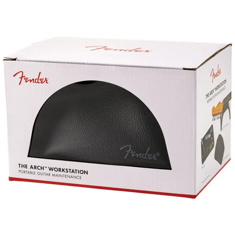 Fender The Arch Workstation – Ergonomic Guitar Stand & Accessory Hub 1