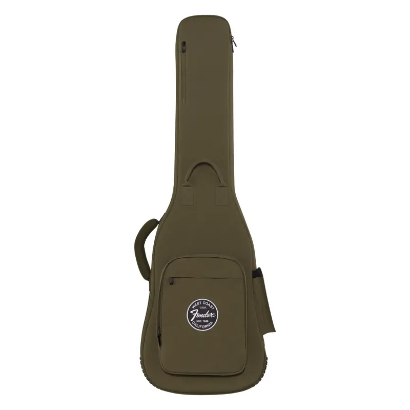 Fender Troubadour Electric Bass Gig Bag – Olive Green 1