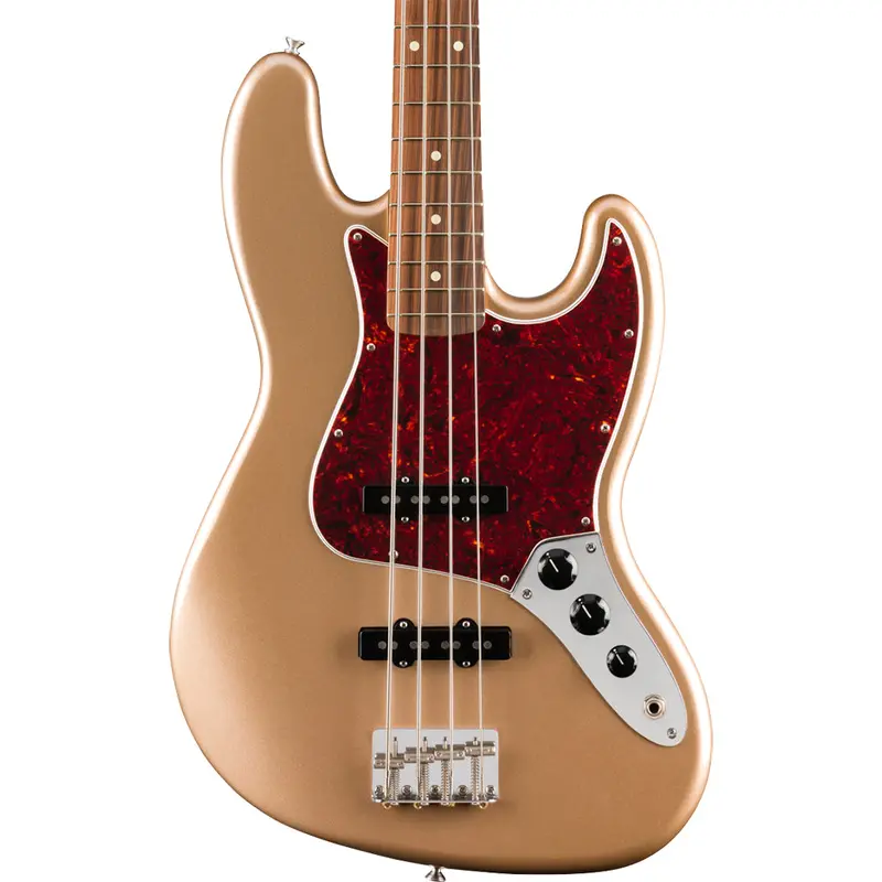 Fender Vintera '60S Jazz Bass – Firemist Gold With Pau Ferro Fingerboard 1