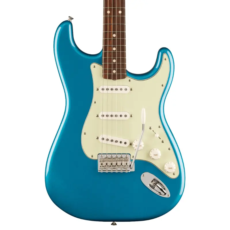 Fender Vintera Ii ’60S Stratocaster Electric Guitar – Lake Placid Blue With Rosewood Fretboard 1