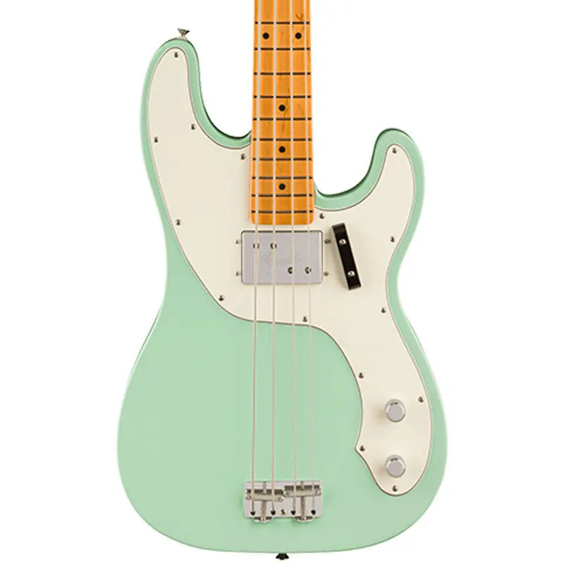 Fender Vintera Ii ’70S Telecaster Bass – Maple Fingerboard, Surf Green 1