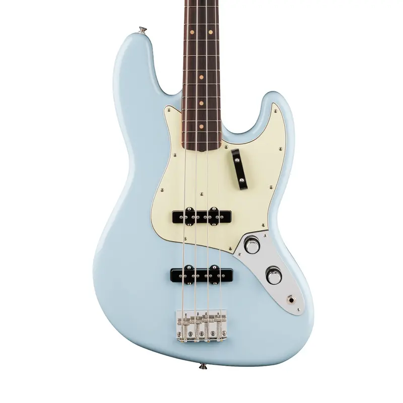 Fender Vintera Iii Early '60S Jazz Bass With Rosewood Fingerboard In Sonic Blue 1