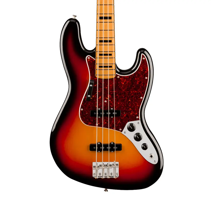 Fender Vintera Iii Early '70S Jazz Bass With Maple Fingerboard In 3-Color Sunburst 1