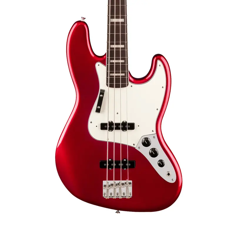 Fender Vintera Iii Early '70S Jazz Bass With Rosewood Fingerboard In Candy Apple Red 1