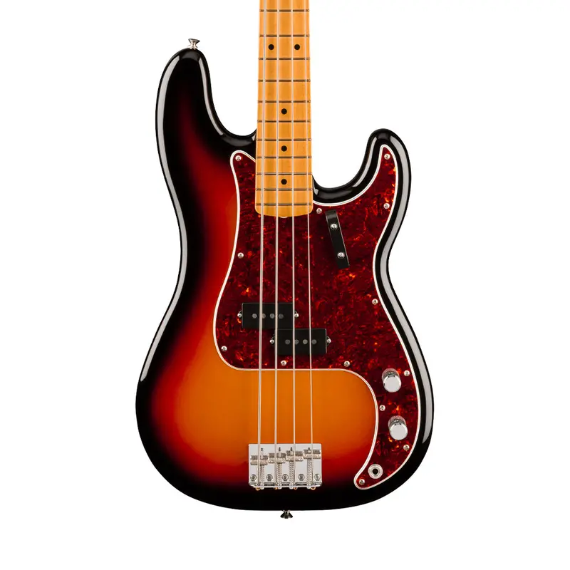 Fender Vintera Iii Late '60S Precision Bass – 3-Color Sunburst, Maple Fingerboard 1
